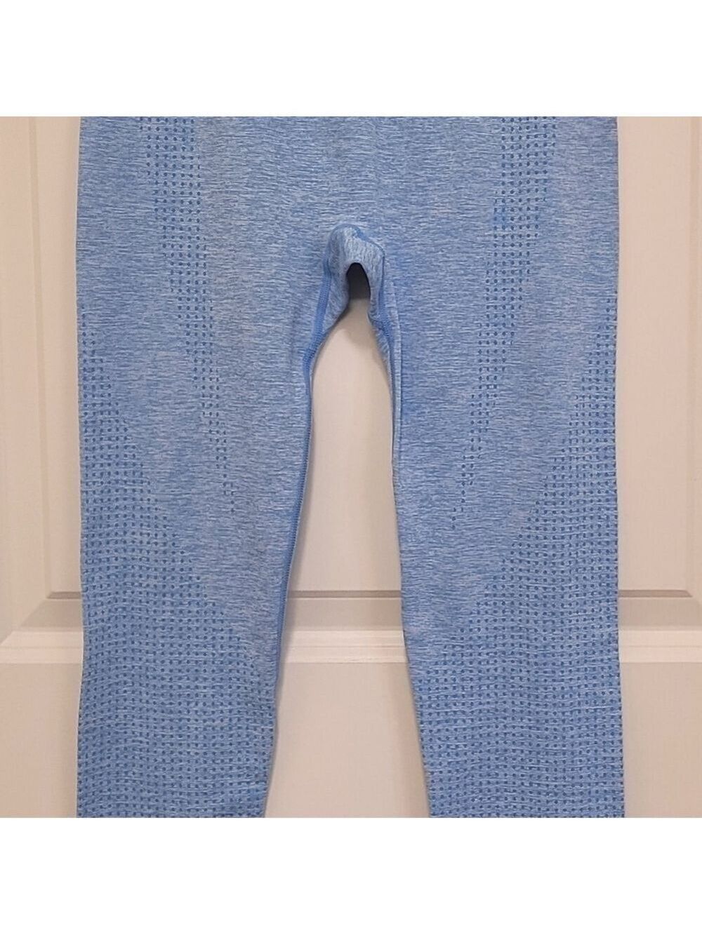 Gymshark Vital Seamless 2.0 Powder Blue Sz Medium